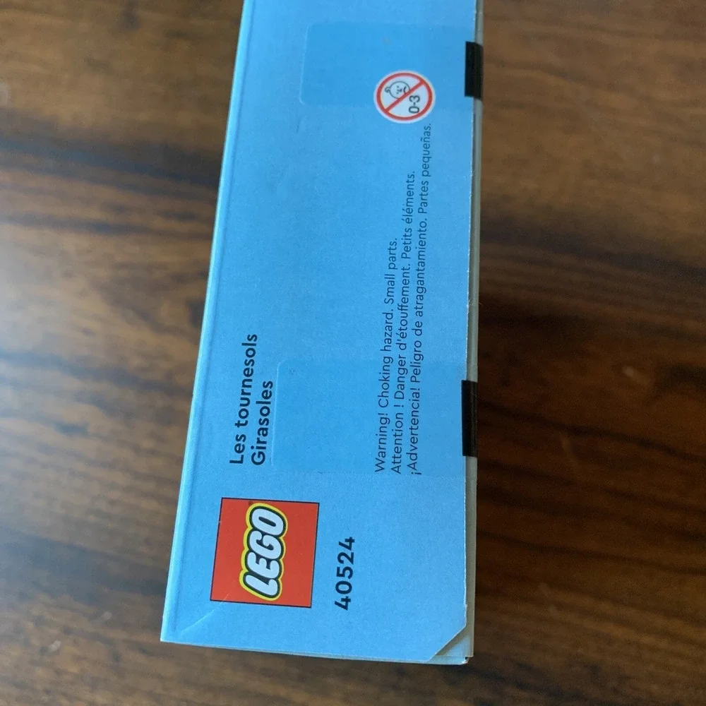 LEGO CREATOR: Sunflowers (40524) 191‎ PCS NEW SEALED 3506 - Picture 5 of 12